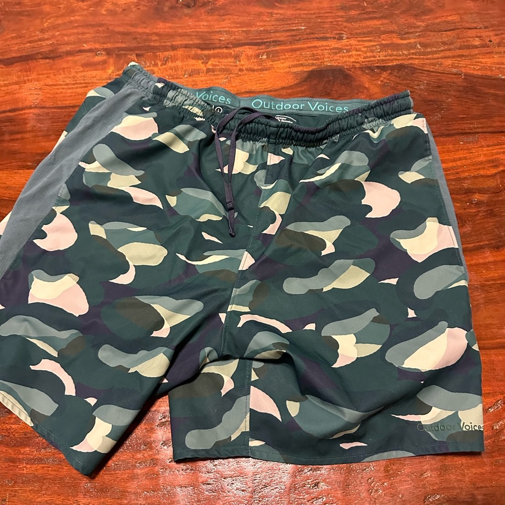 High Stride 5" Jasper Camo Short  - Lined